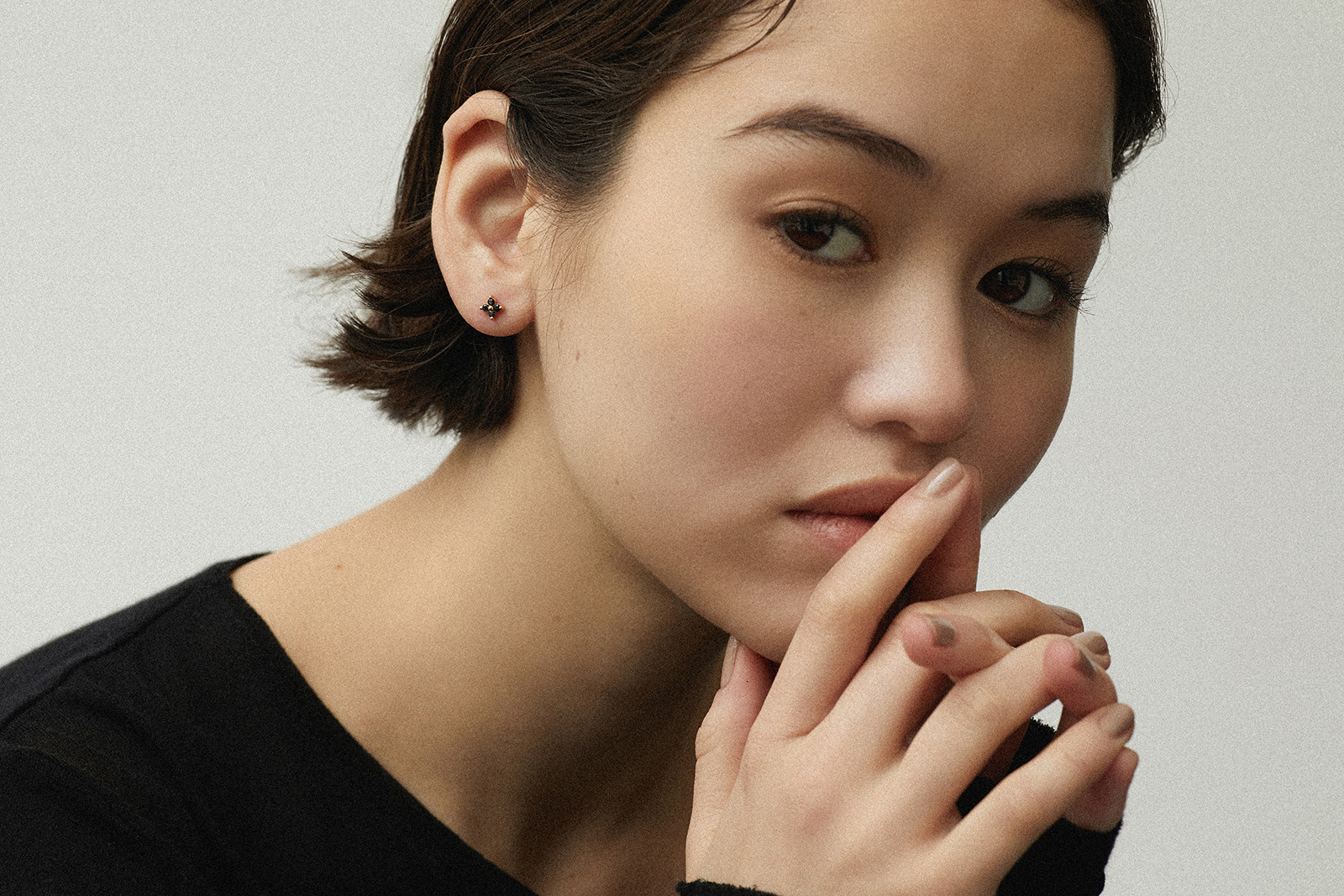 【NEW ARRIVAL】Amity Bloom Onyx Gold