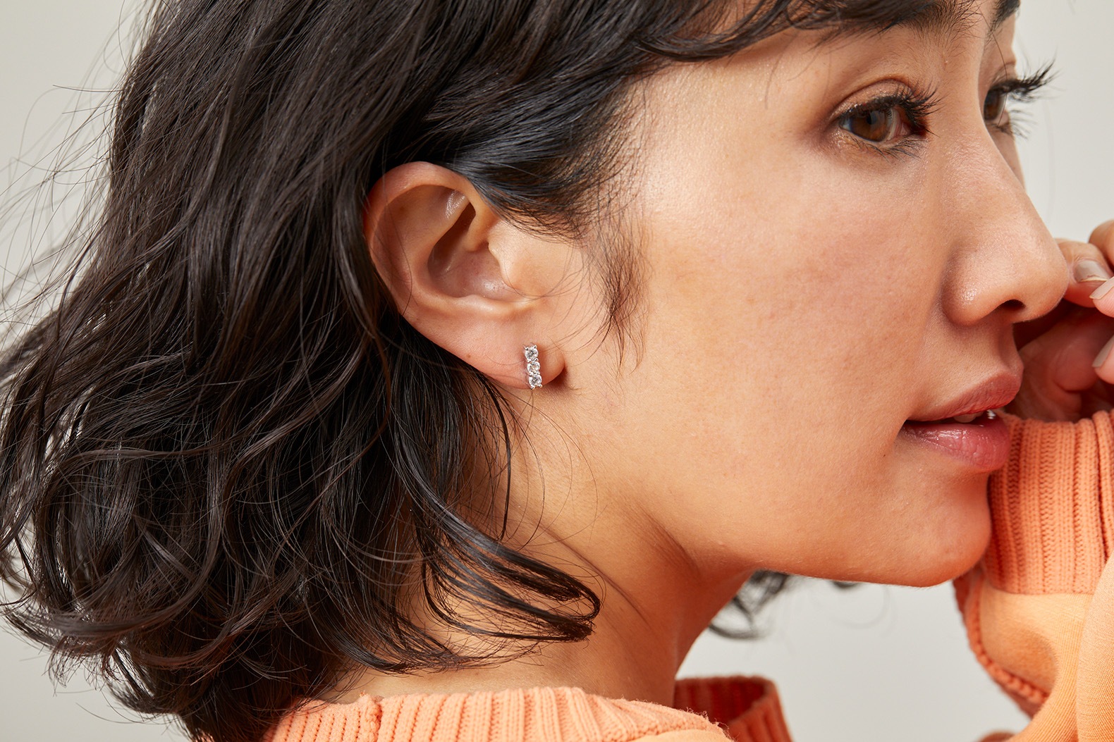 Honesty Triple Silver