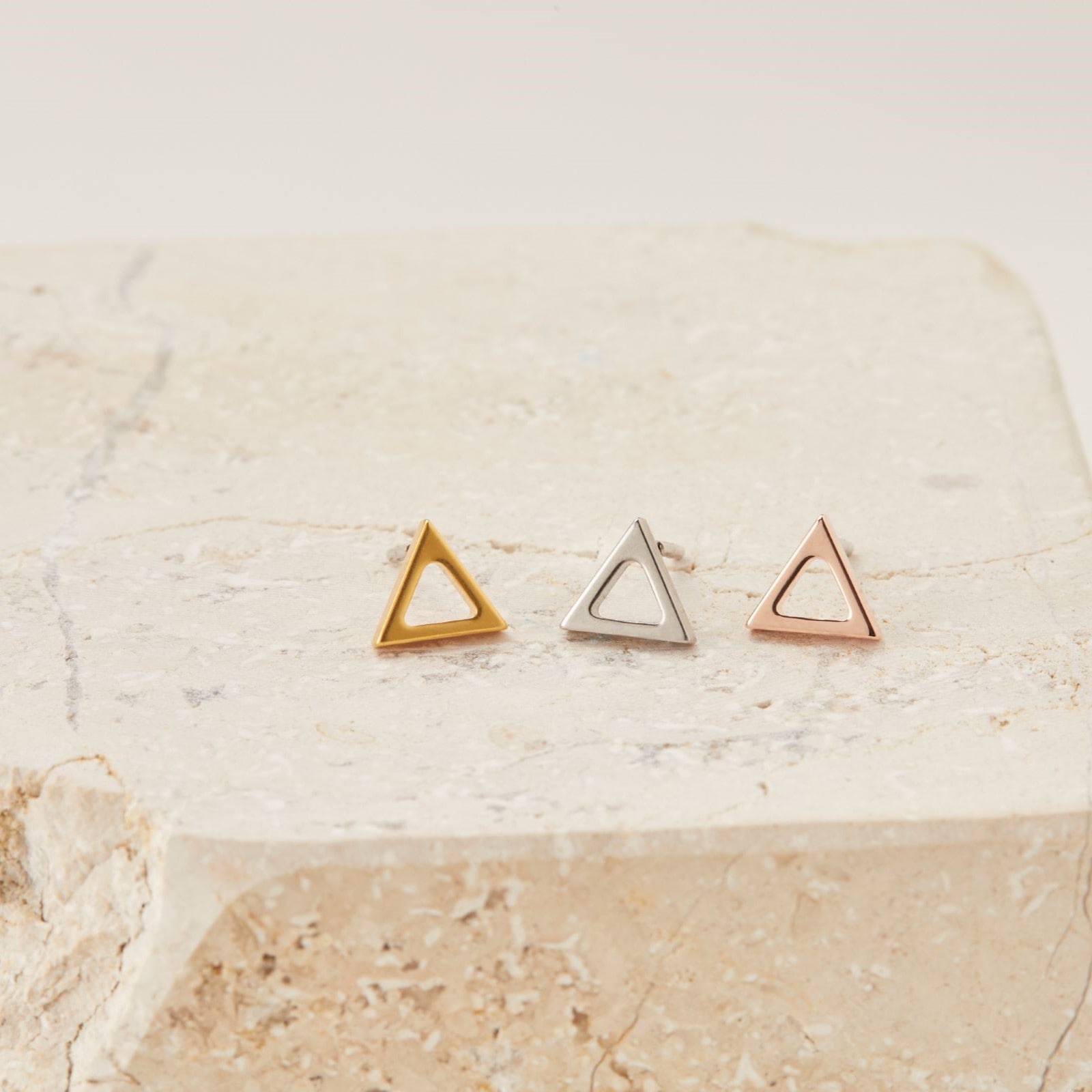 Amity Triangle Silver