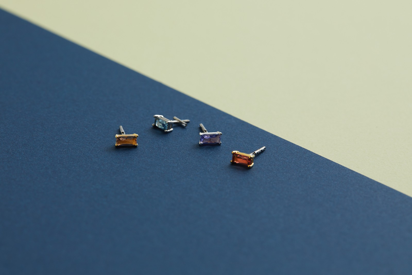 Honesty Rectangle Lavender blue