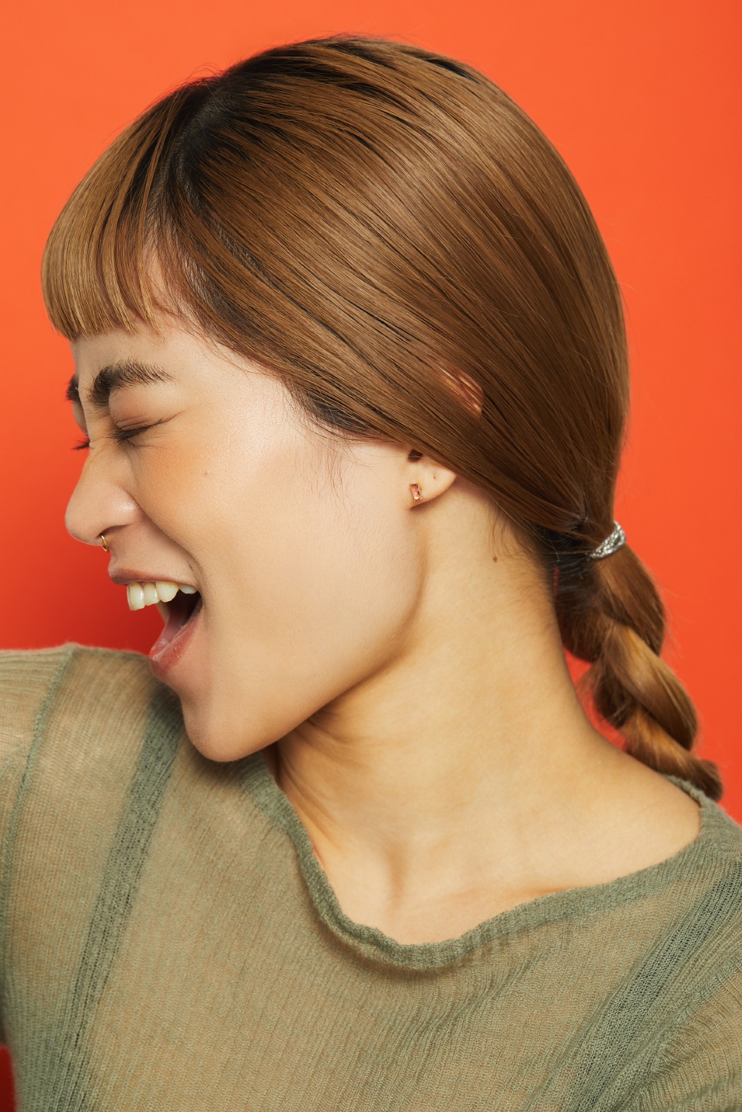 Honesty Rectangle Red