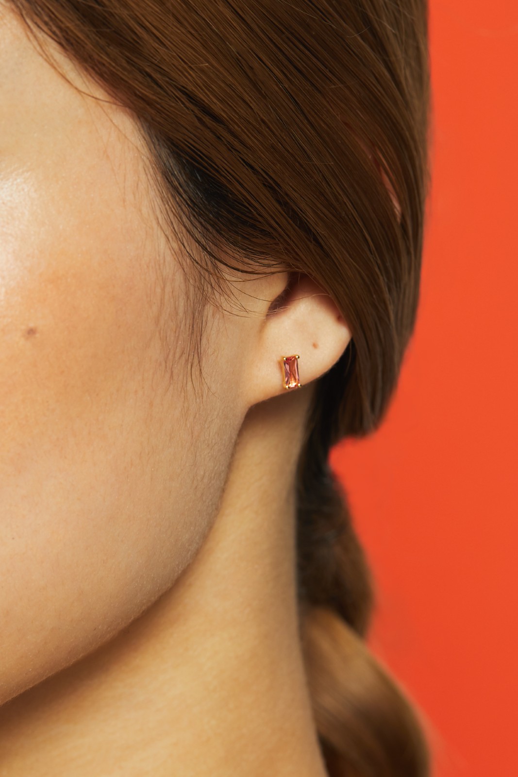 Honesty Rectangle Red