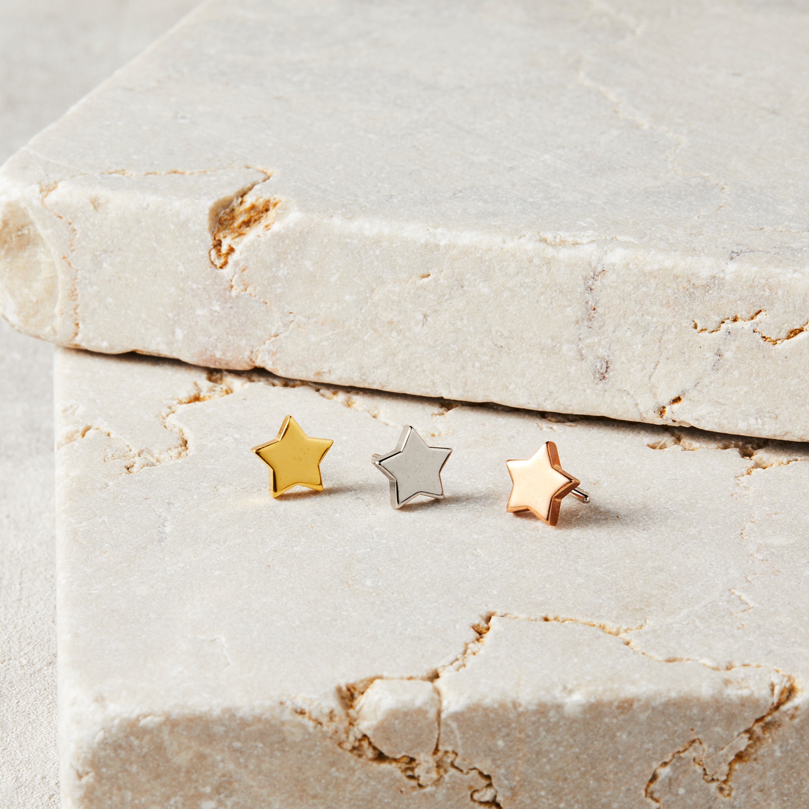 Amity Star Rose Gold