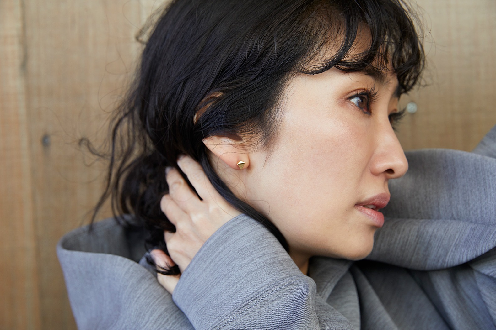 Amity Polyhedron Gold