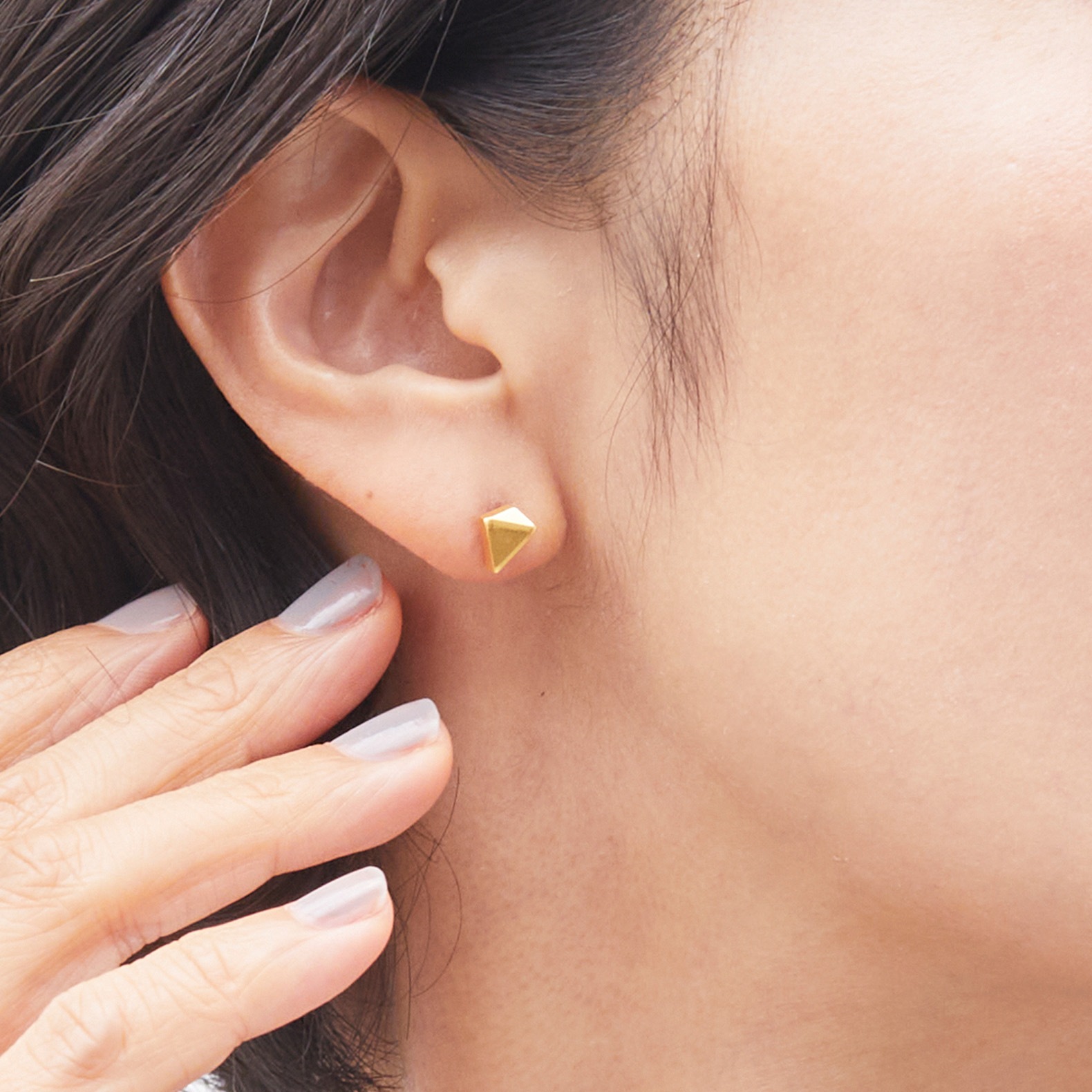 Amity Polyhedron Gold