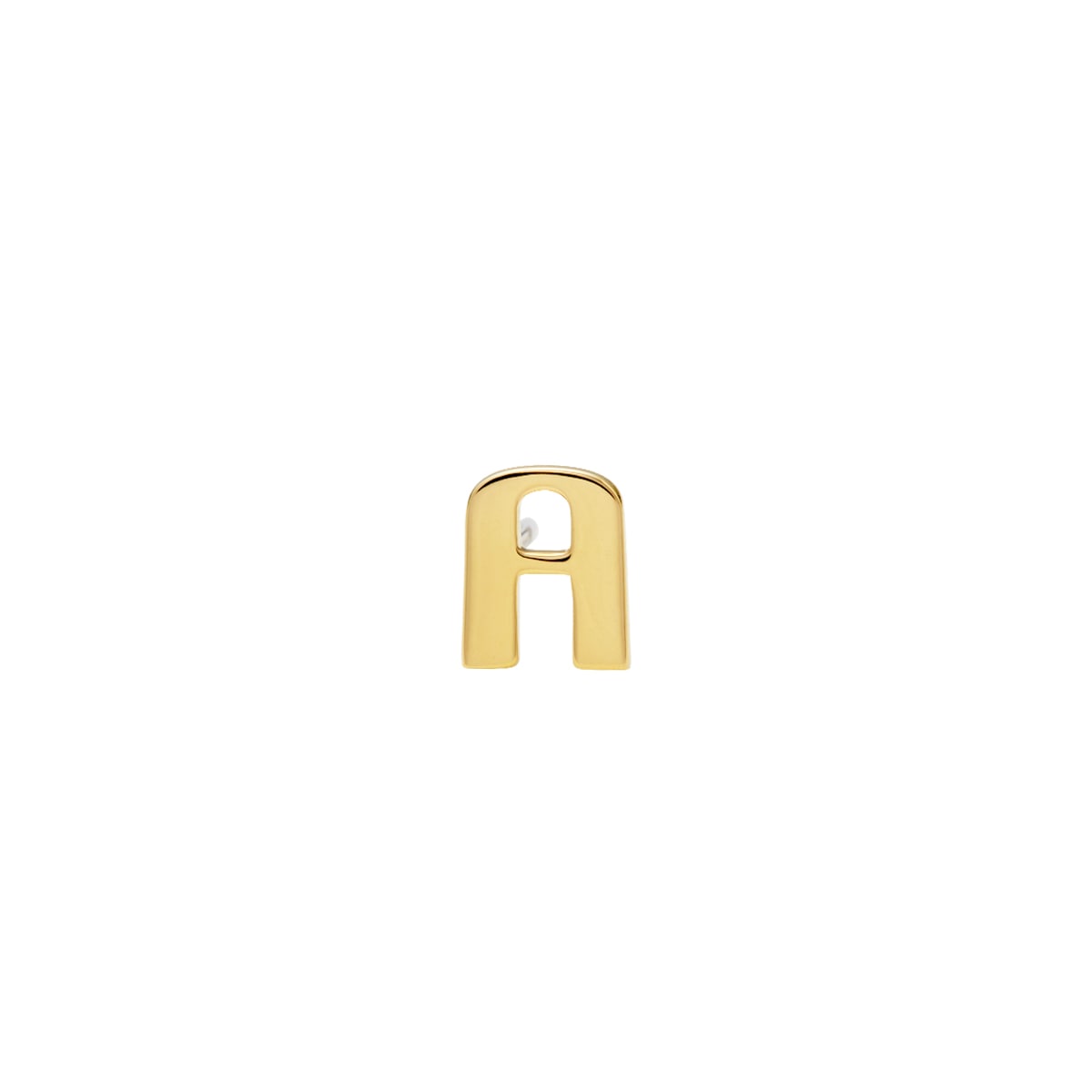 【COLLABORATION】Pilgrim Surf+Supply / Initial Earrings A