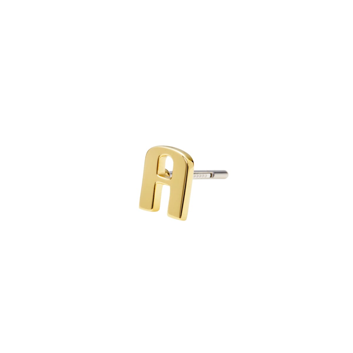 【COLLABORATION】Pilgrim Surf+Supply / Initial Earrings A