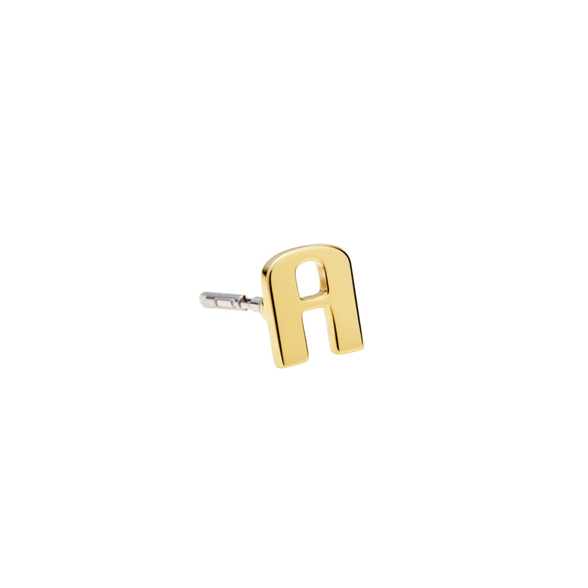 【COLLABORATION】Pilgrim Surf+Supply / Initial Earrings A