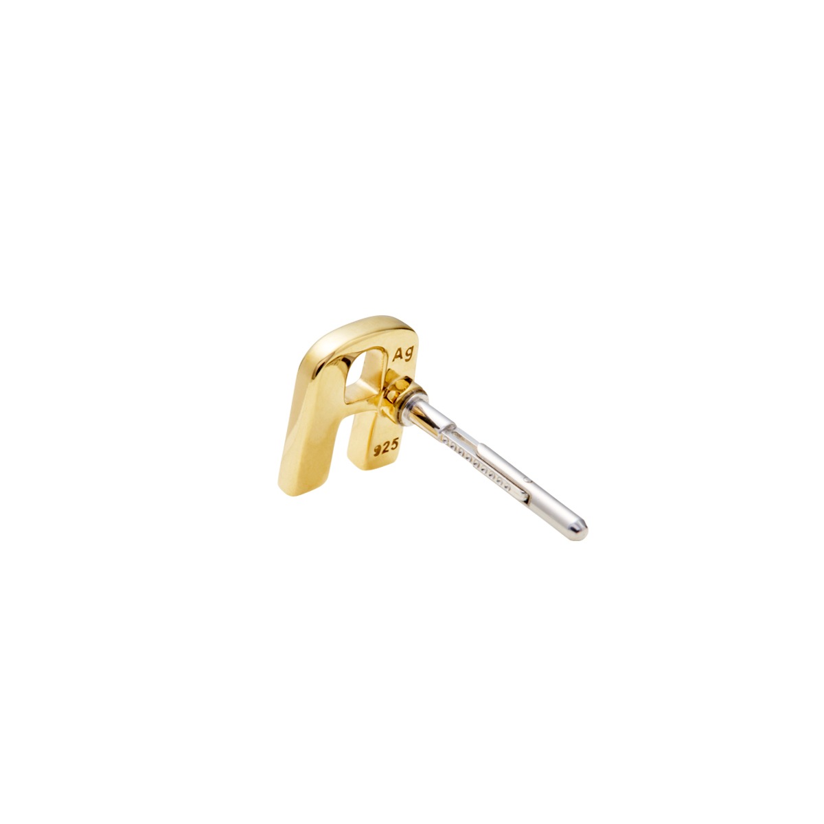 【COLLABORATION】Pilgrim Surf+Supply / Initial Earrings A
