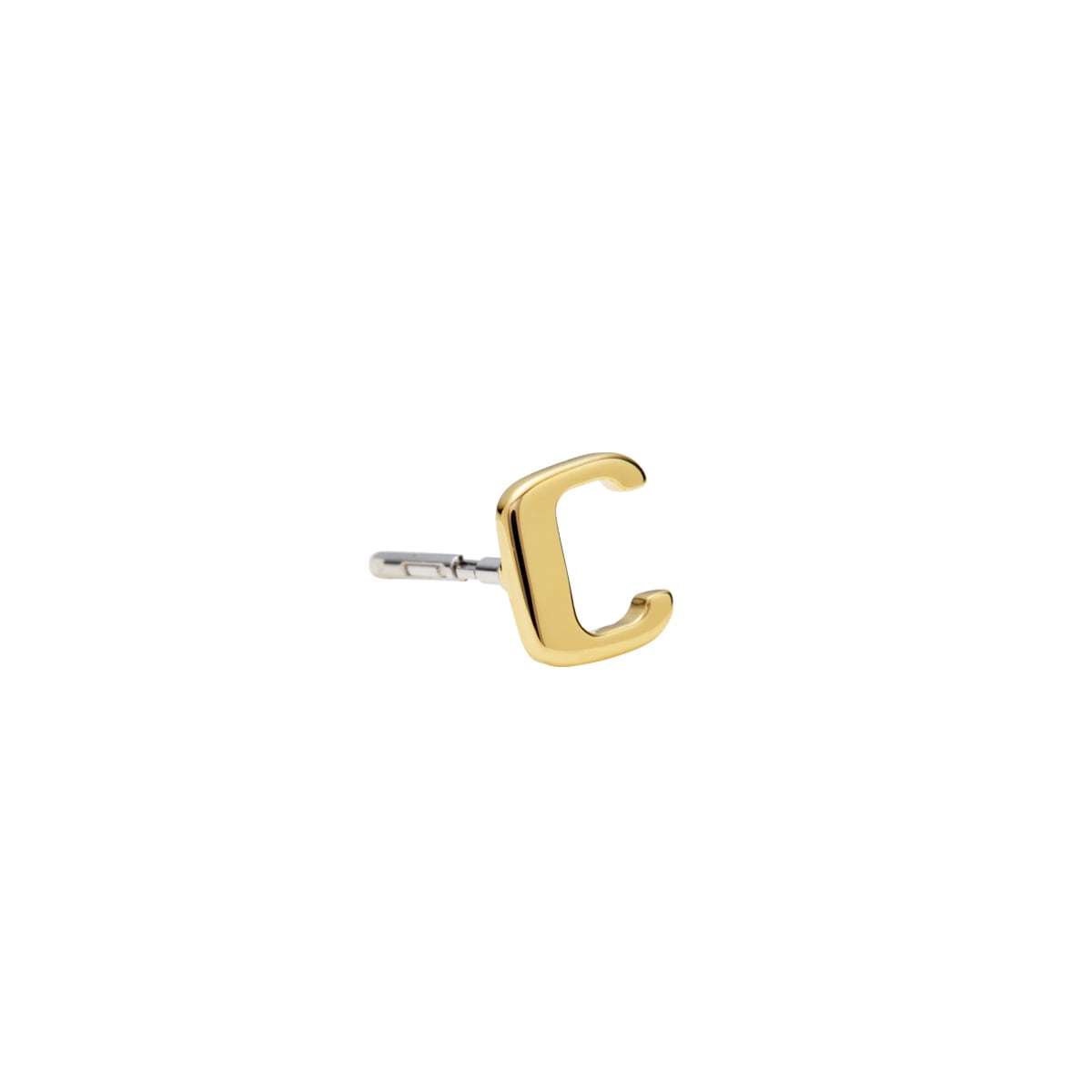 【COLLABORATION】Pilgrim Surf+Supply / Initial Earrings C