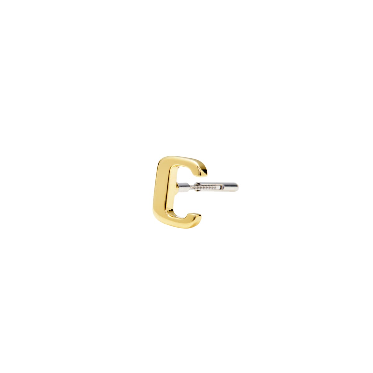 【COLLABORATION】Pilgrim Surf+Supply / Initial Earrings C