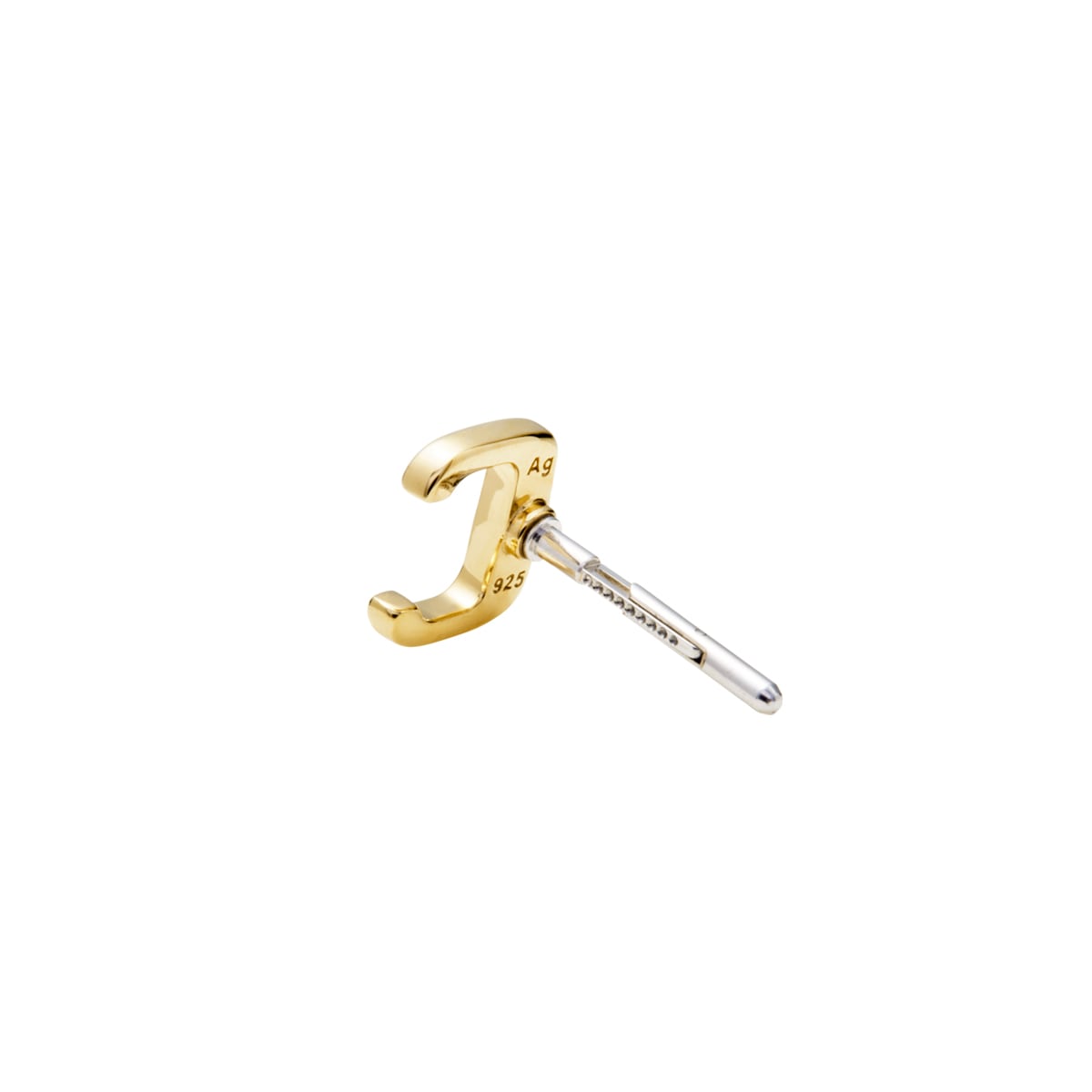 【COLLABORATION】Pilgrim Surf+Supply / Initial Earrings C