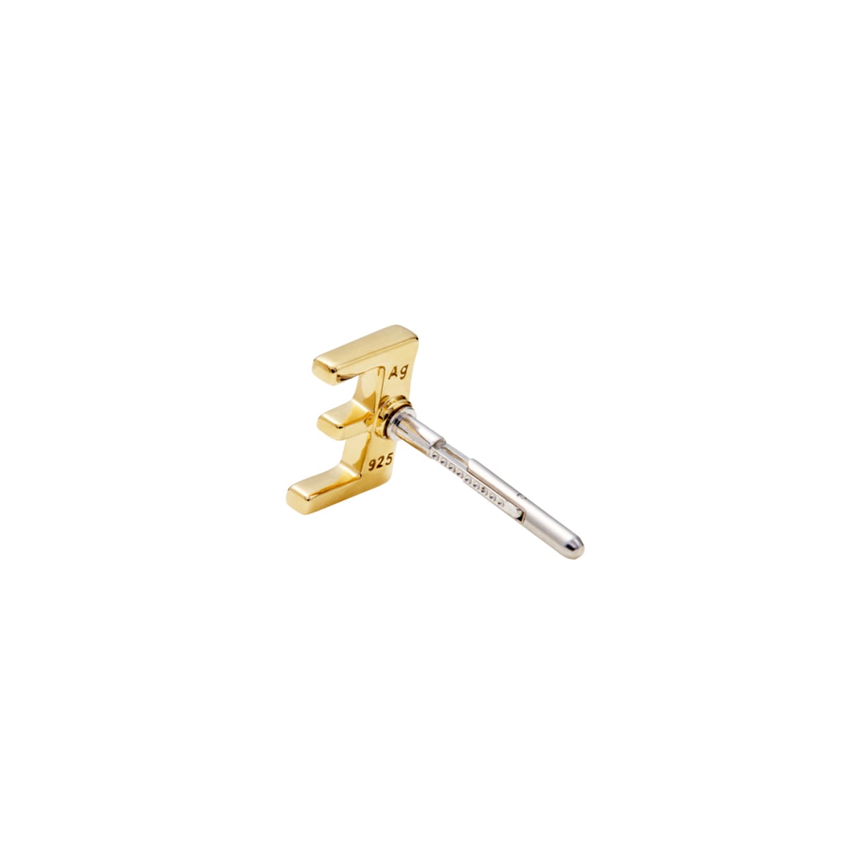 【COLLABORATION】Pilgrim Surf+Supply / Initial Earrings E