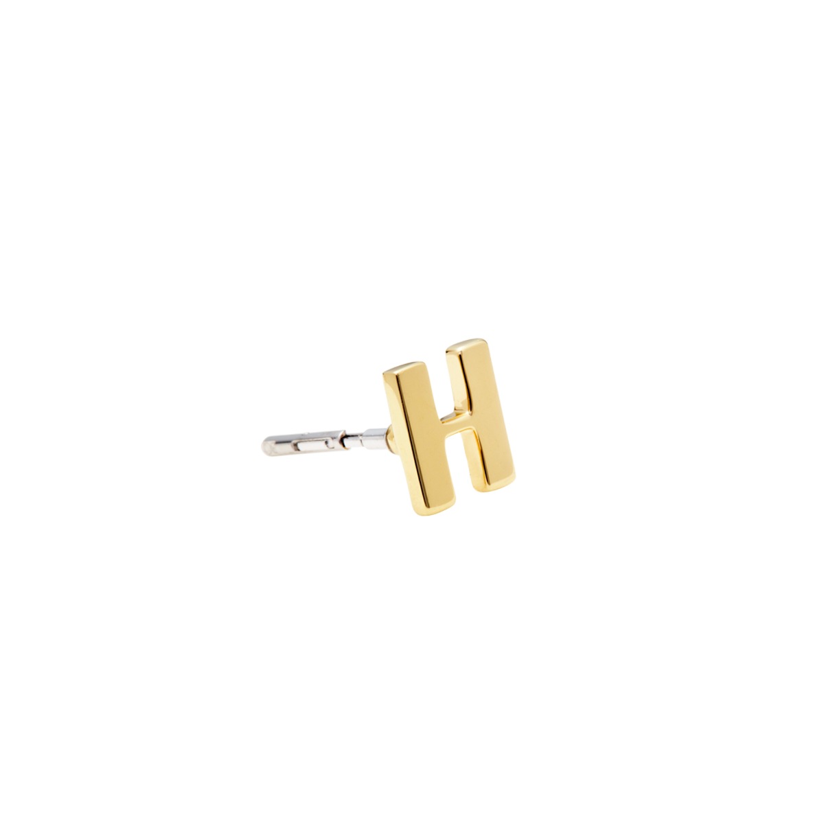 【COLLABORATION】Pilgrim Surf+Supply / Initial Earrings H