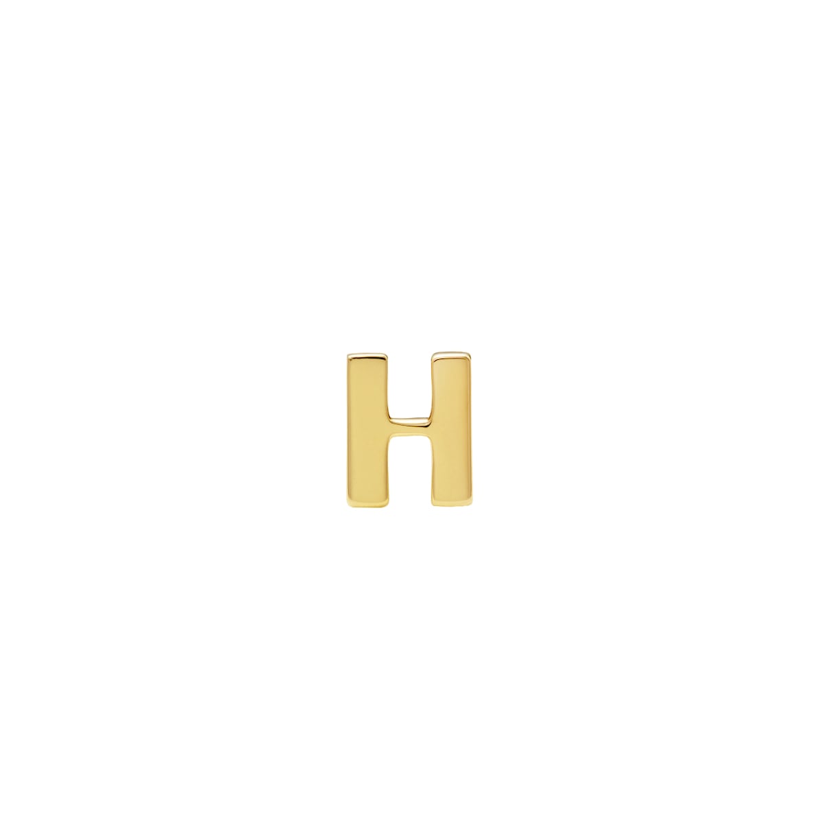 【COLLABORATION】Pilgrim Surf+Supply / Initial Earrings H