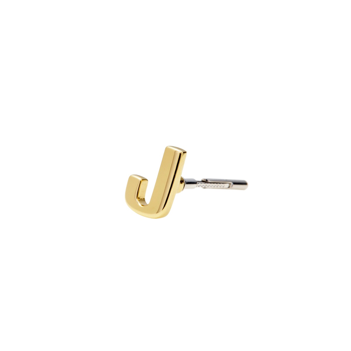 【COLLABORATION】Pilgrim Surf+Supply / Initial Earrings J