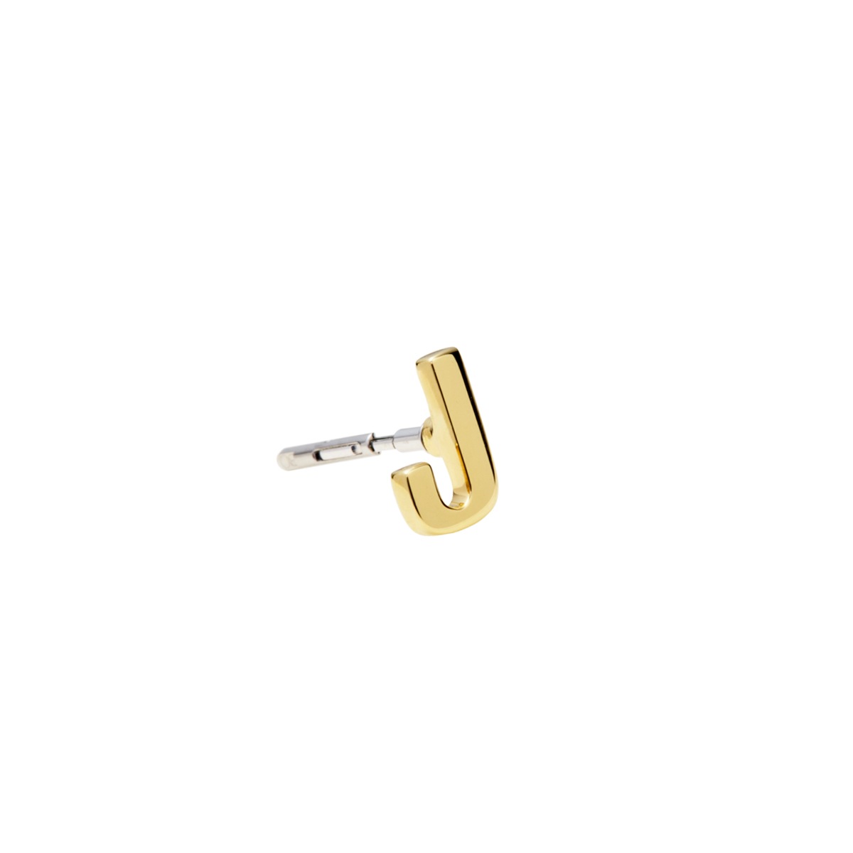 【COLLABORATION】Pilgrim Surf+Supply / Initial Earrings J