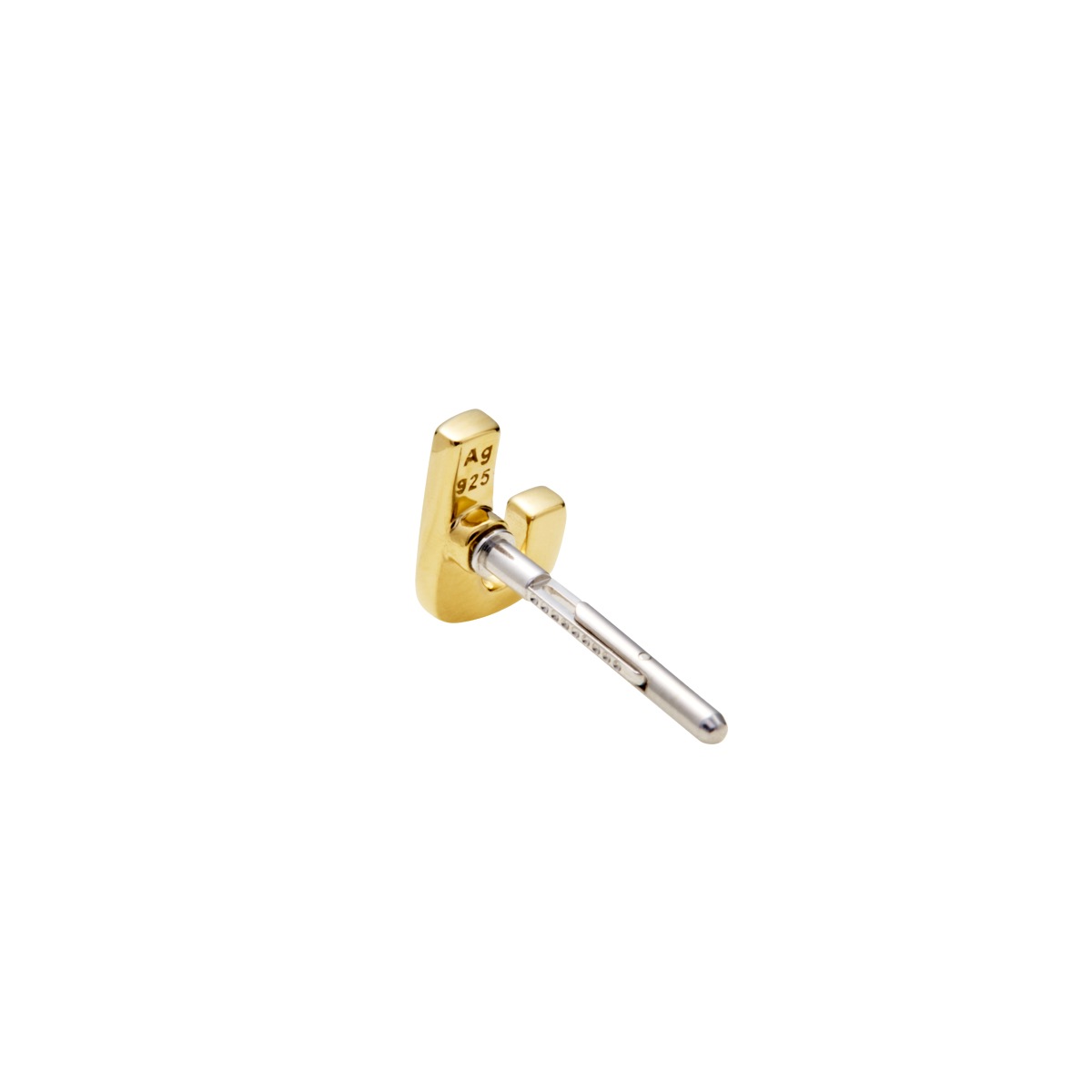 【COLLABORATION】Pilgrim Surf+Supply / Initial Earrings J