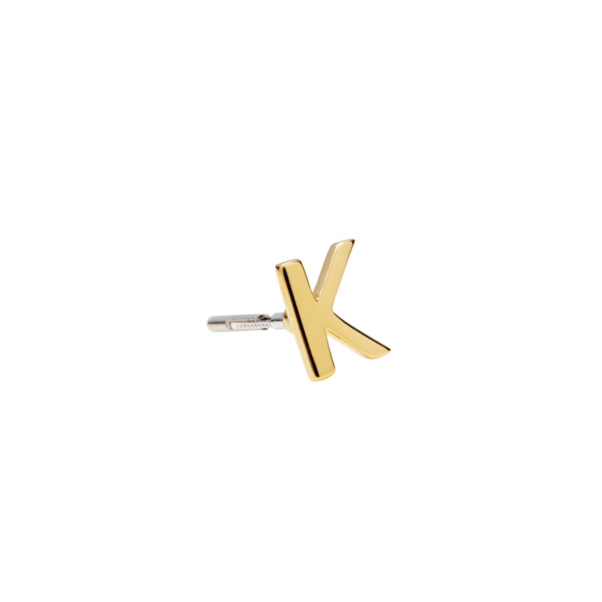 【COLLABORATION】Pilgrim Surf+Supply / Initial Earrings K