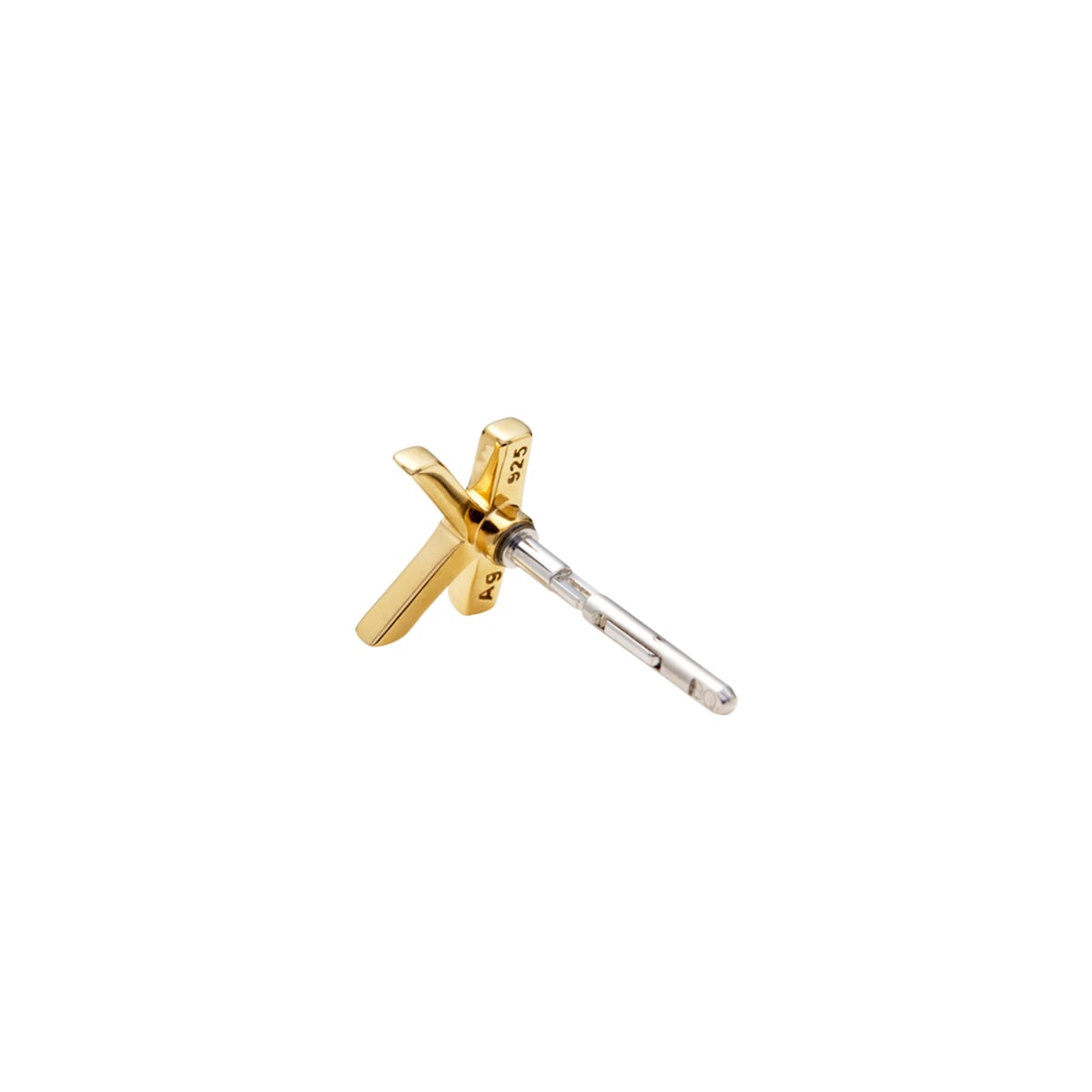 【COLLABORATION】Pilgrim Surf+Supply / Initial Earrings K
