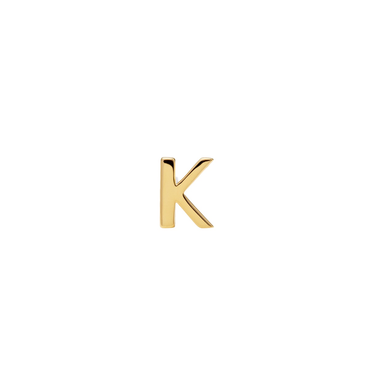 【COLLABORATION】Pilgrim Surf+Supply / Initial Earrings K