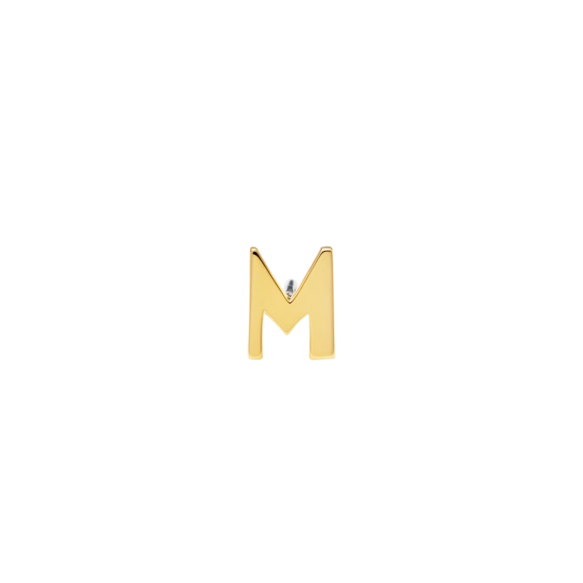 【COLLABORATION】Pilgrim Surf+Supply / Initial Earrings M