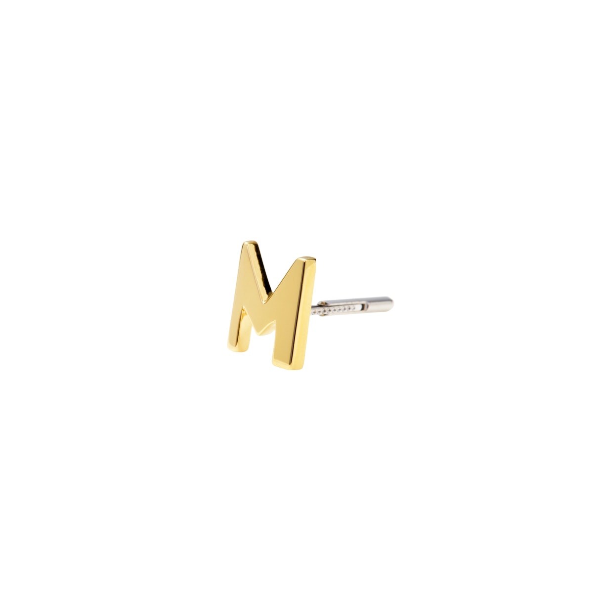 【COLLABORATION】Pilgrim Surf+Supply / Initial Earrings M