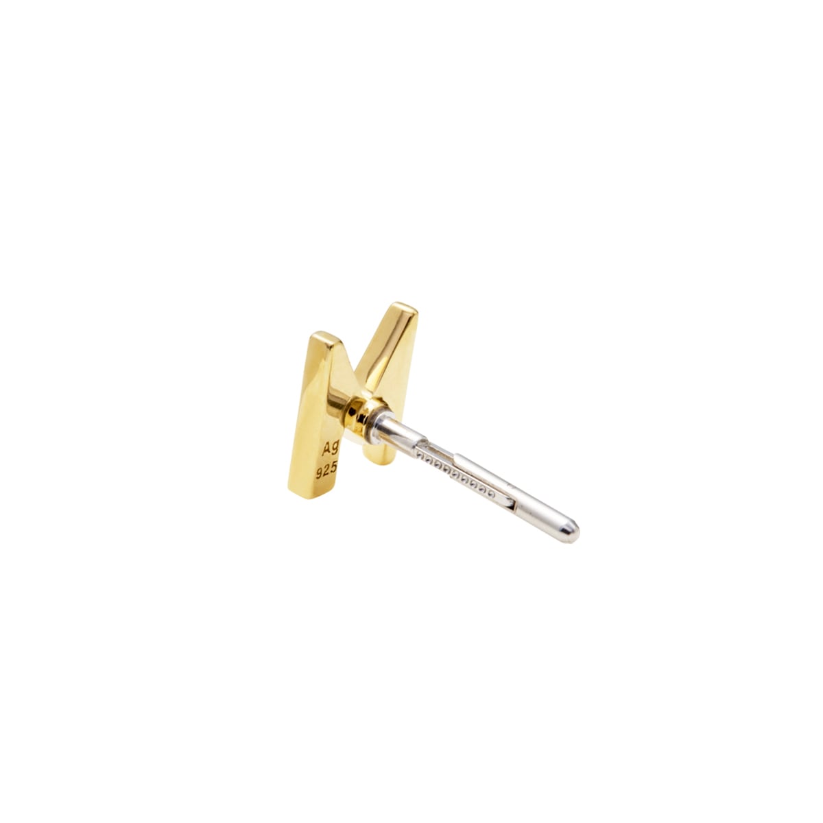 【COLLABORATION】Pilgrim Surf+Supply / Initial Earrings M