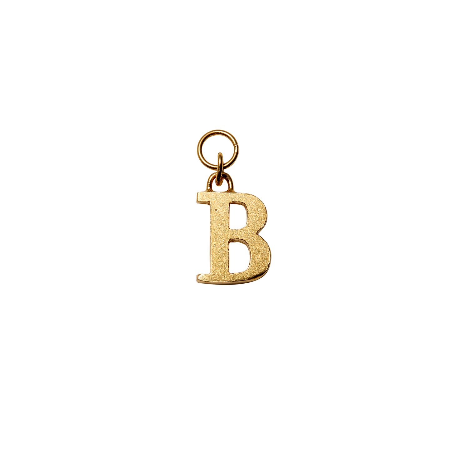 Ludique Lettres B Gold /Silver