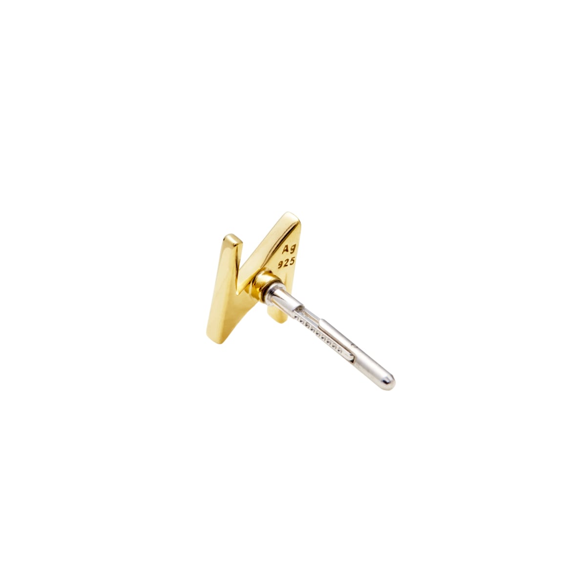 【COLLABORATION】Pilgrim Surf+Supply / Initial Earrings N