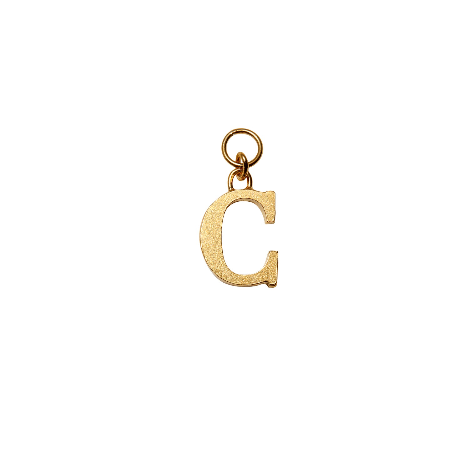 Ludique Lettres C Gold / Silver