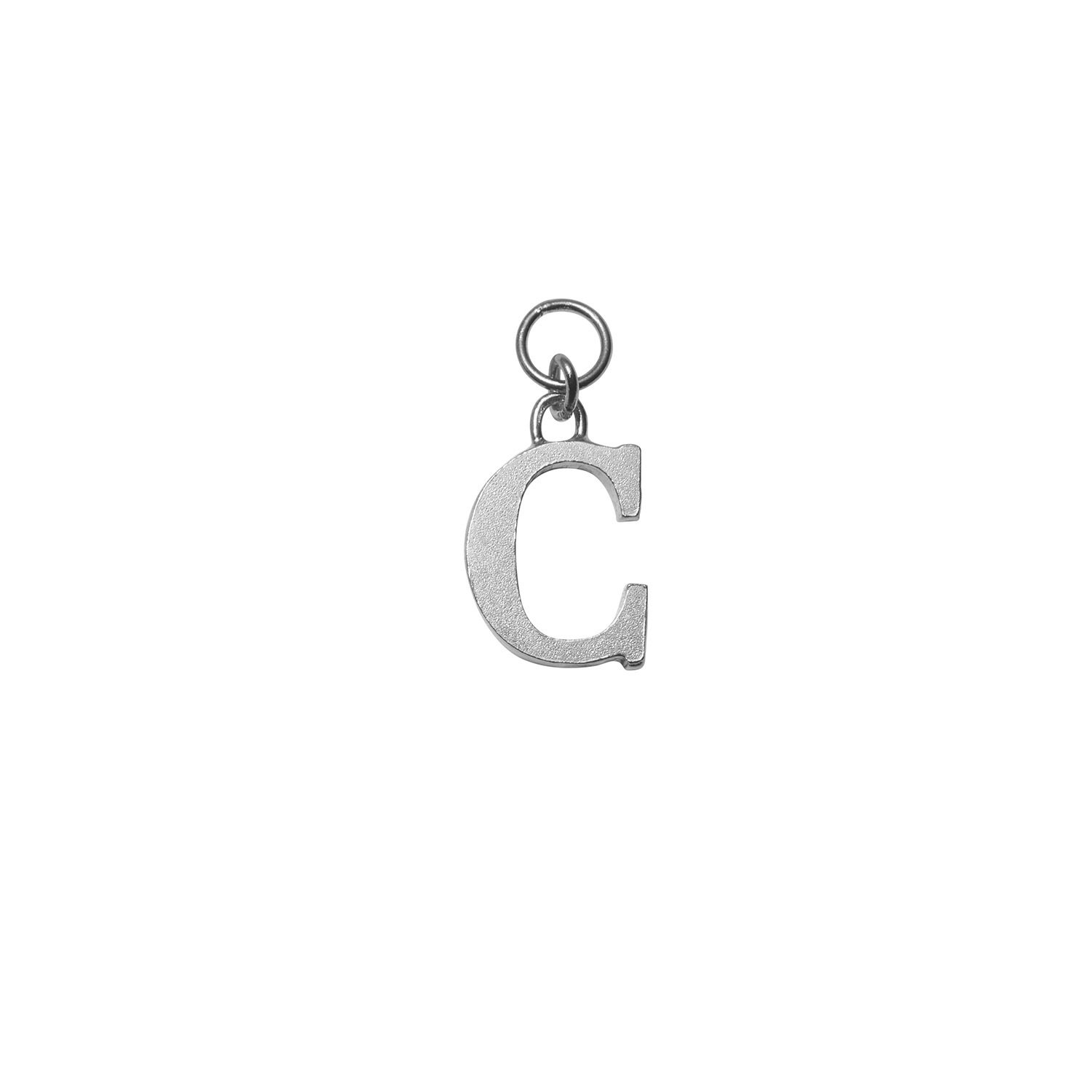Ludique Lettres C Gold / Silver