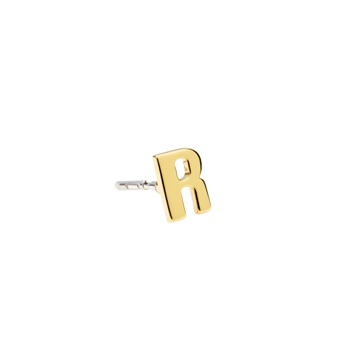 【COLLABORATION】Pilgrim Surf+Supply / Initial Earrings R