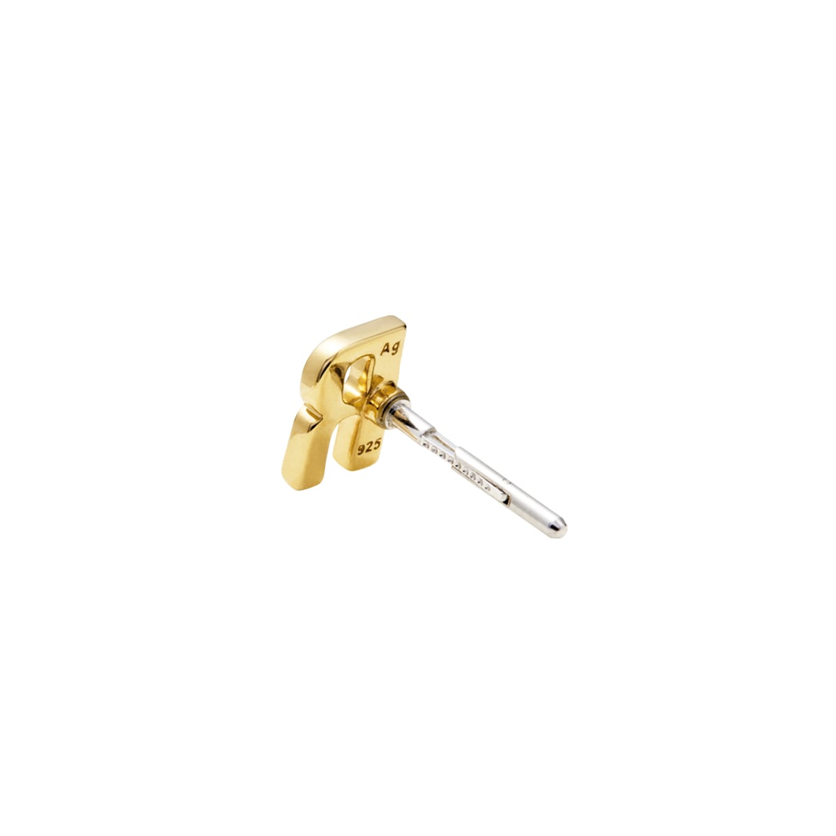 【COLLABORATION】Pilgrim Surf+Supply / Initial Earrings R