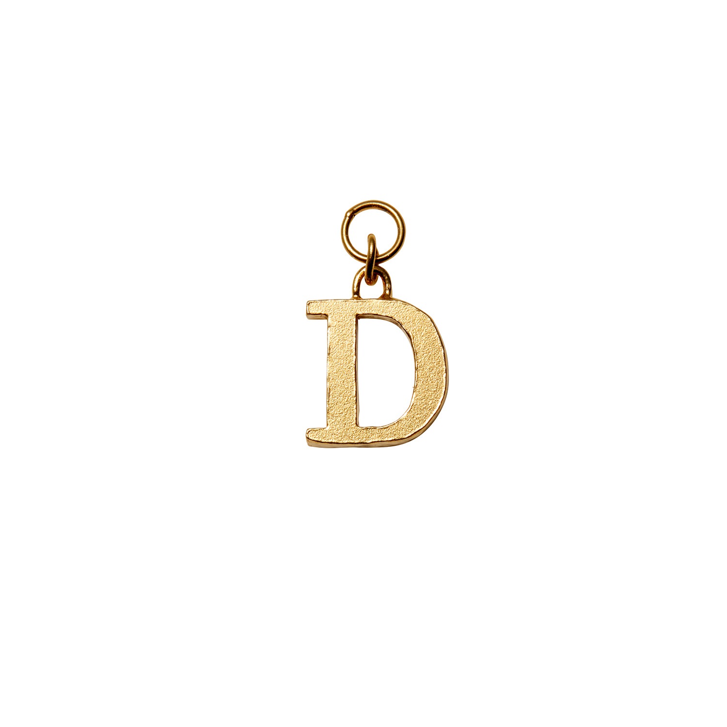 Ludique Lettres D Gold / Silver