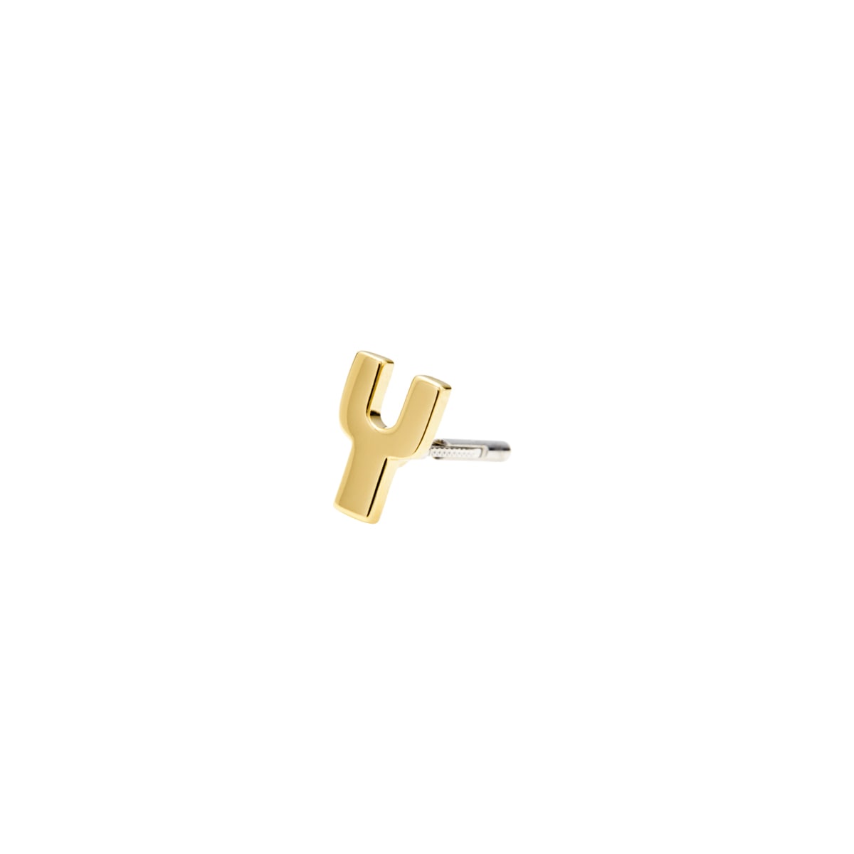 【COLLABORATION】Pilgrim Surf+Supply / Initial Earrings Y