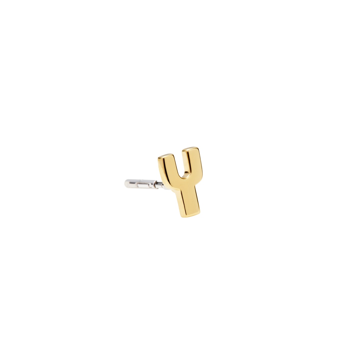 【COLLABORATION】Pilgrim Surf+Supply / Initial Earrings Y