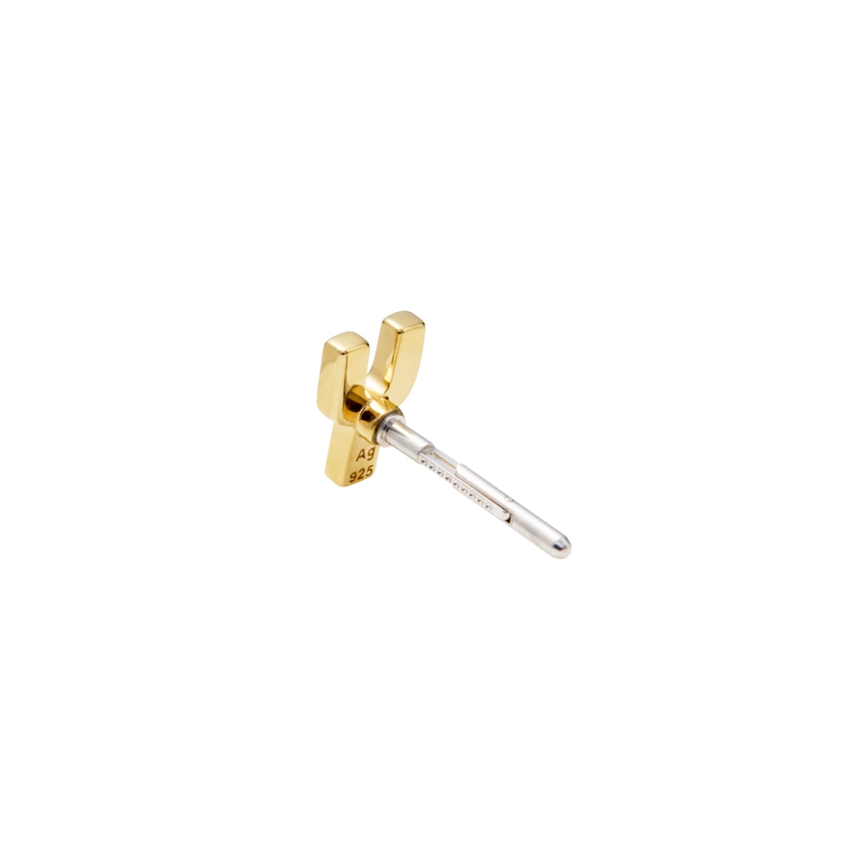 【COLLABORATION】Pilgrim Surf+Supply / Initial Earrings Y