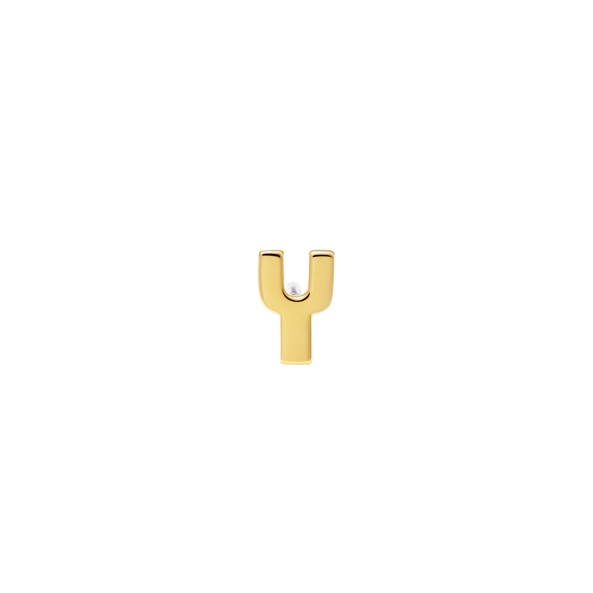 【COLLABORATION】Pilgrim Surf+Supply / Initial Earrings Y