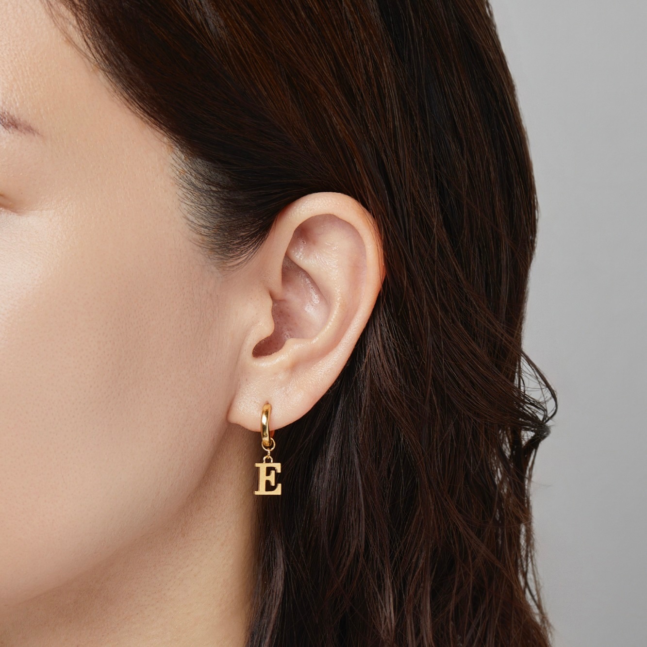 Ludique Lettres E Gold / Silver