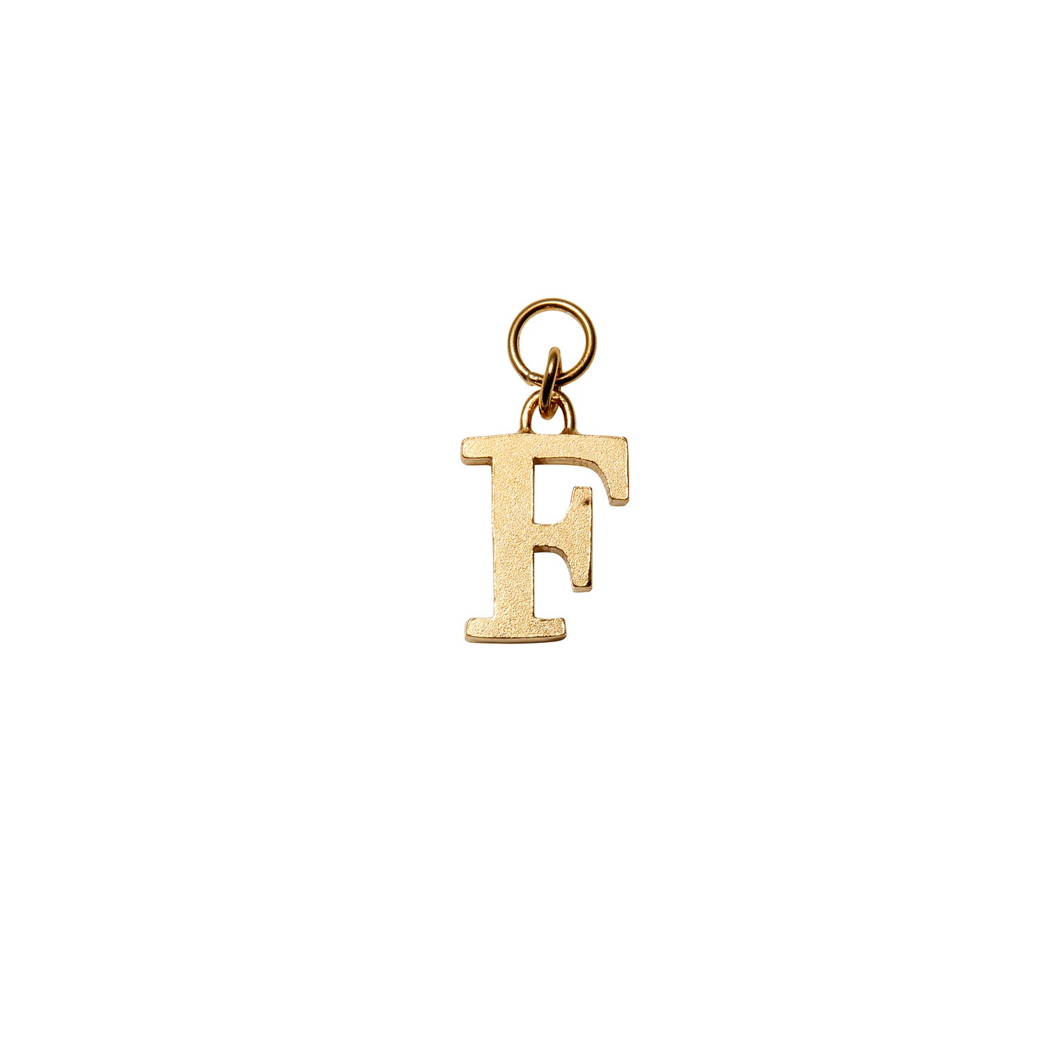 Ludique Lettres F Gold / Silver