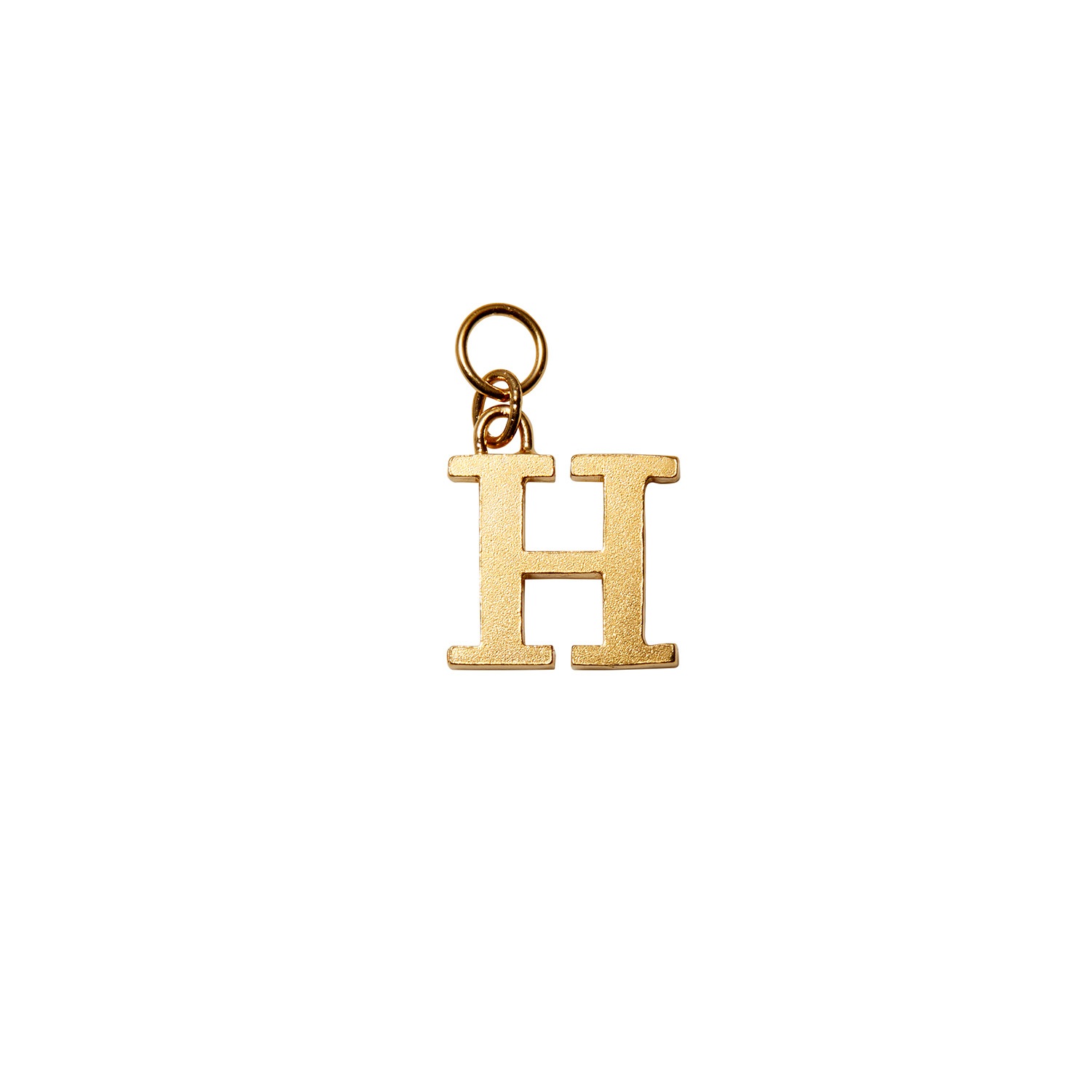 Ludique Lettres H Gold / Silver