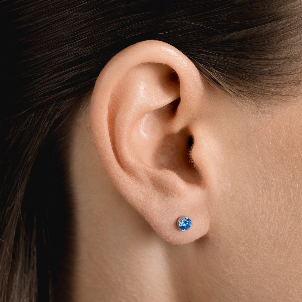 Clarity Blue 4.0mm