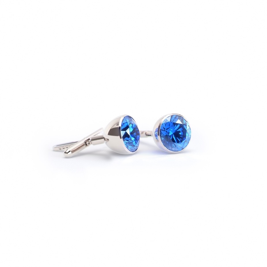 Clarity Blue 4.0mm
