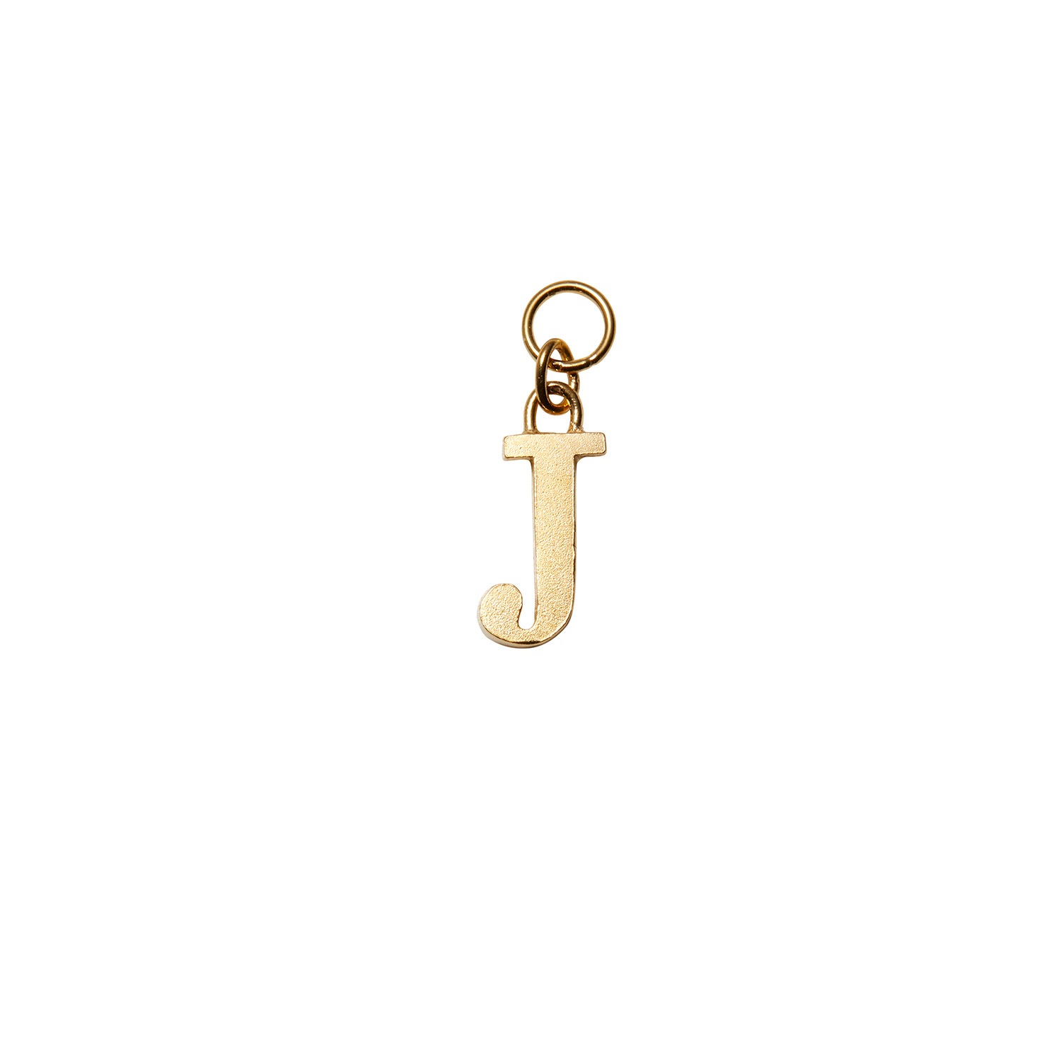 Ludique Lettres J Gold / Silver