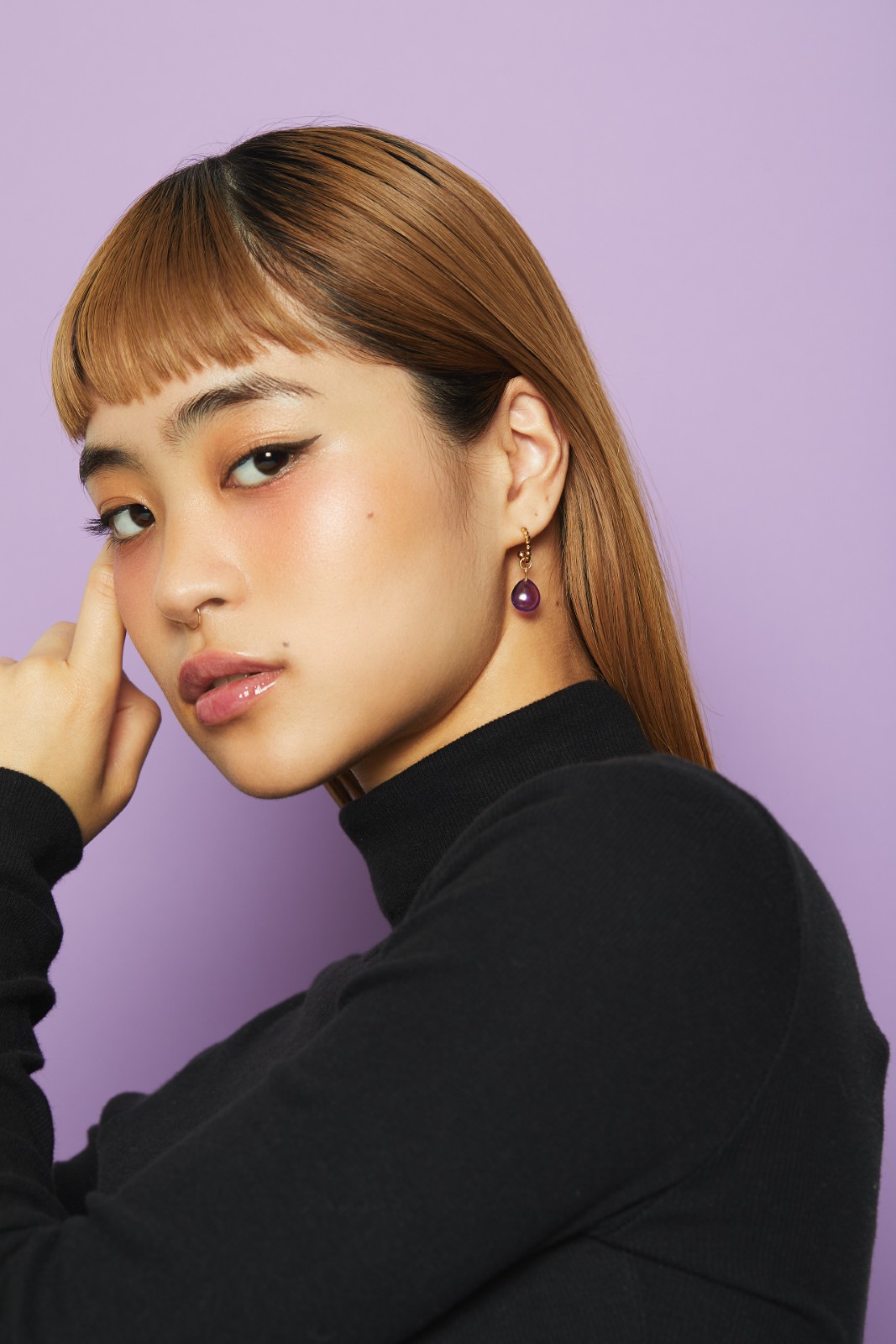 Ludique Amethyst Gold 