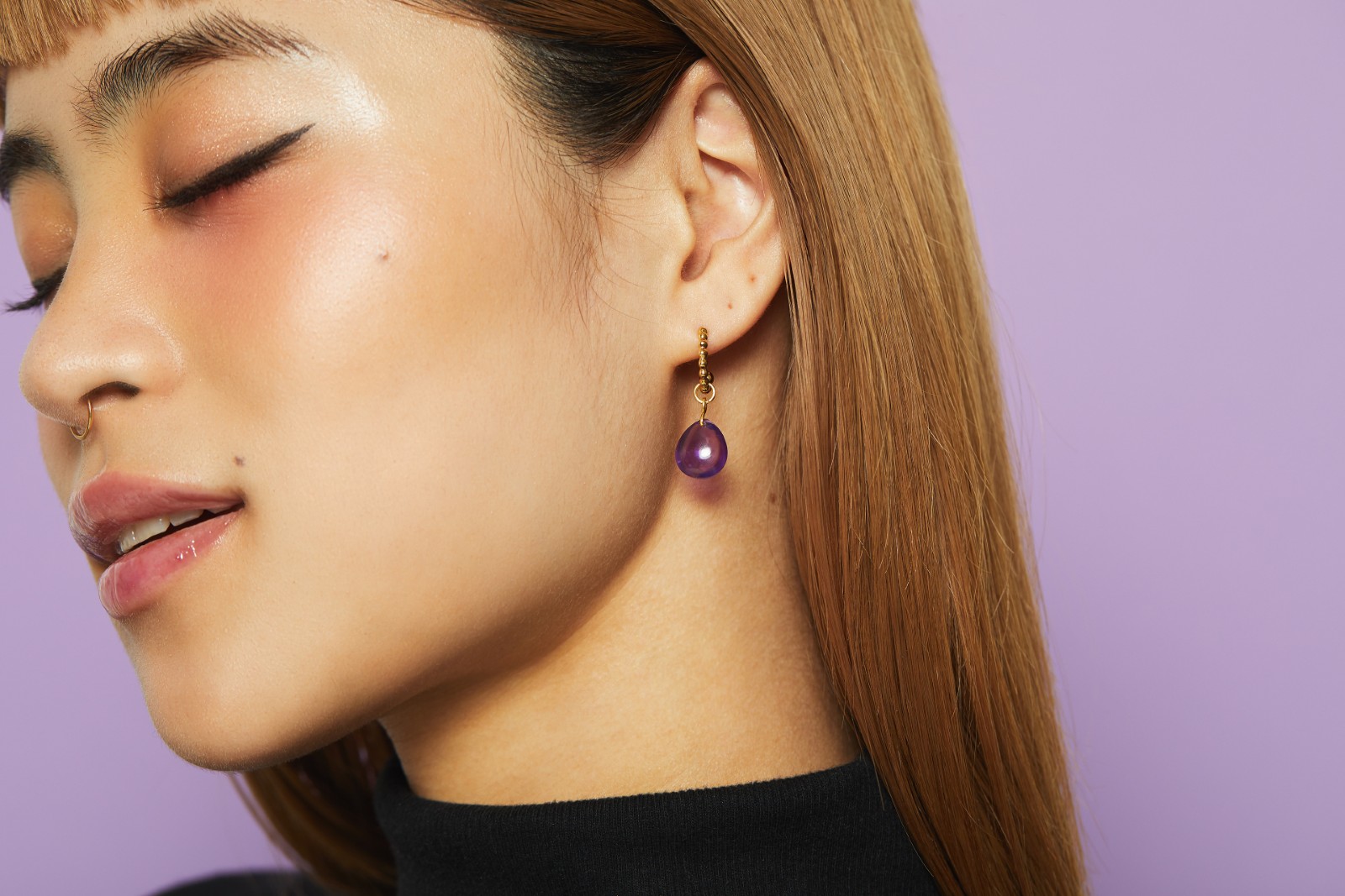 Ludique Amethyst Gold 