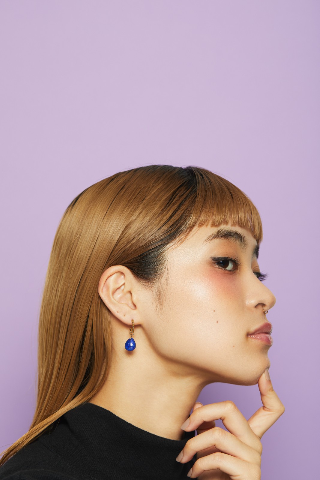 Ludique Lapis Lazuli Gold