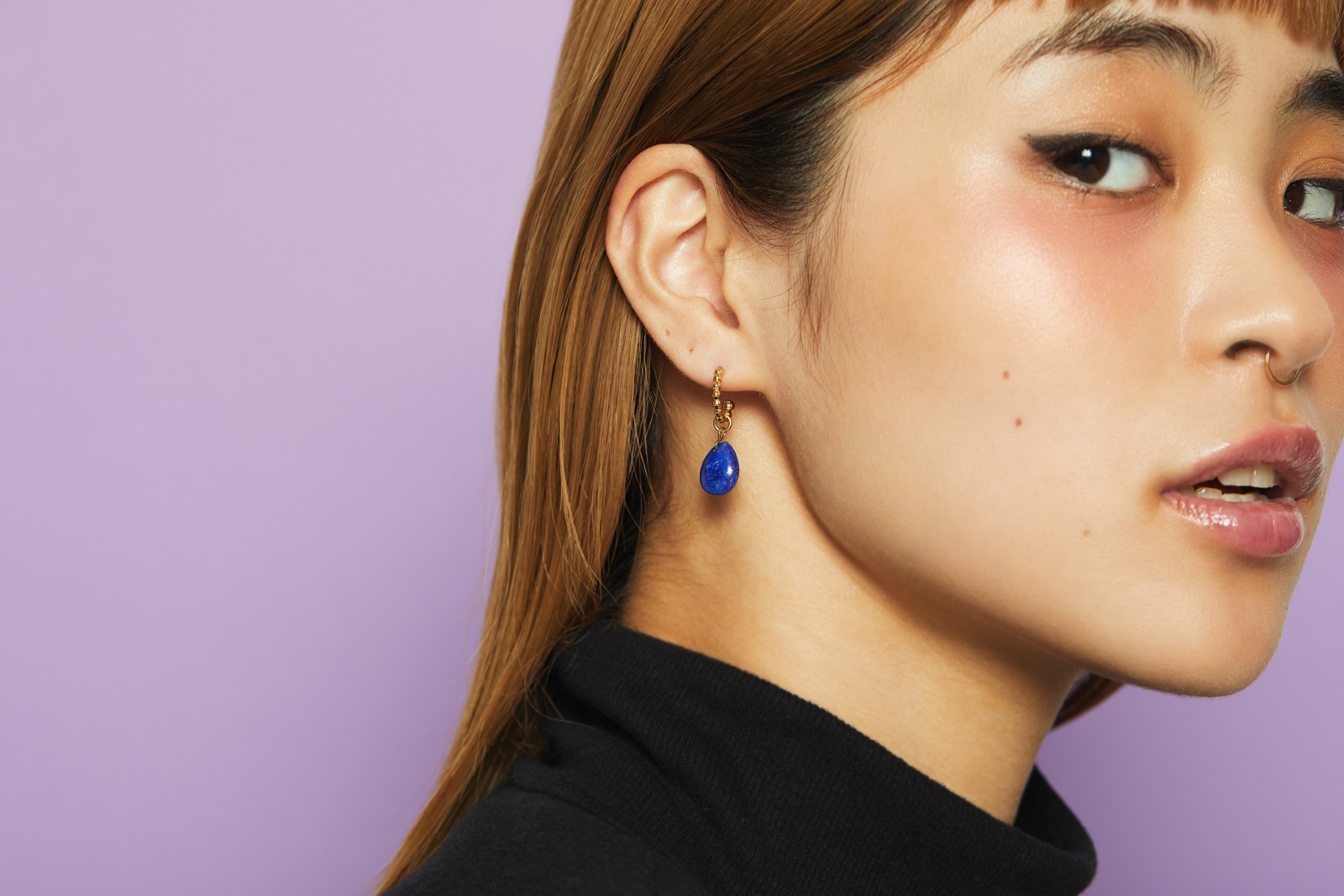 Ludique Lapis Lazuli Gold