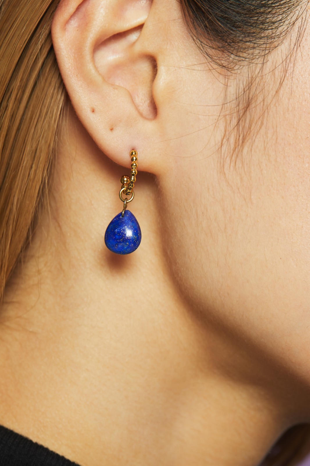 Ludique Lapis Lazuli Gold